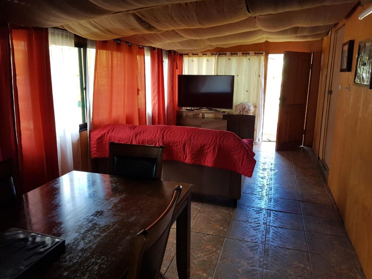 Cabana Tongariki Hanga Roa Exteriér fotografie