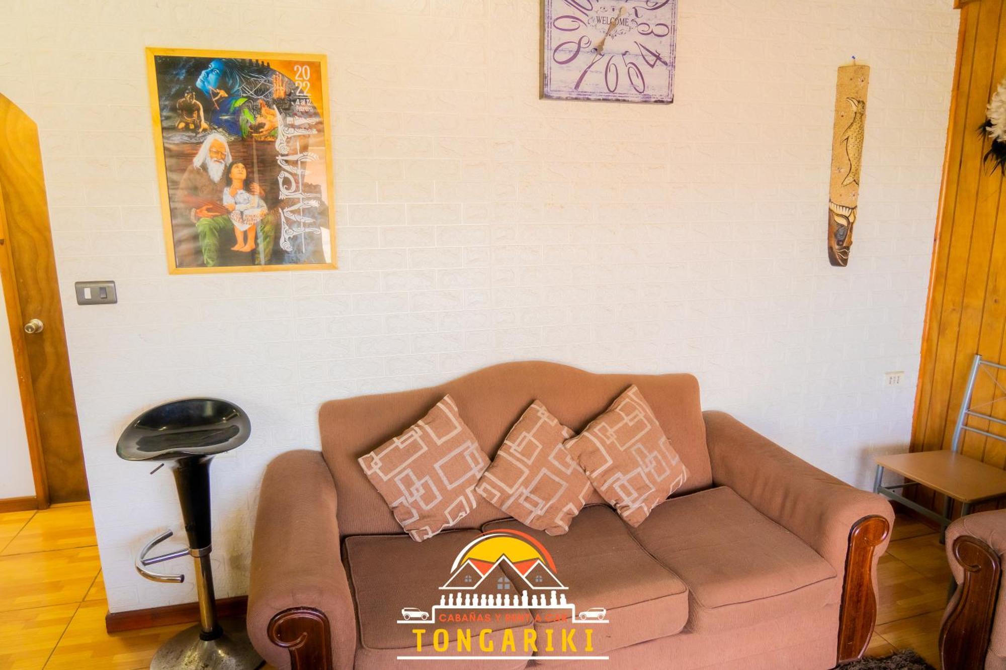 Cabana Tongariki Hanga Roa Exteriér fotografie
