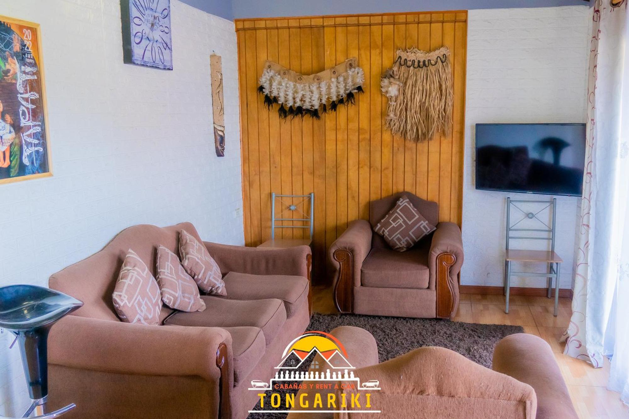 Cabana Tongariki Hanga Roa Exteriér fotografie