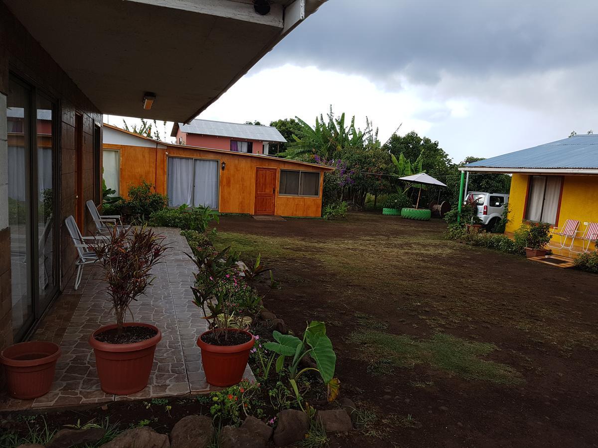 Cabana Tongariki Hanga Roa Exteriér fotografie