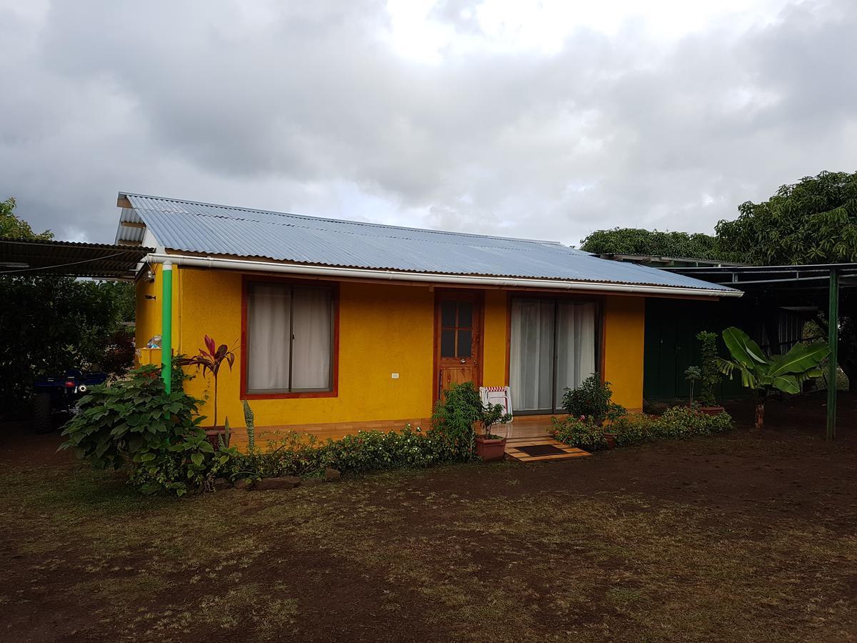 Cabana Tongariki Hanga Roa Exteriér fotografie