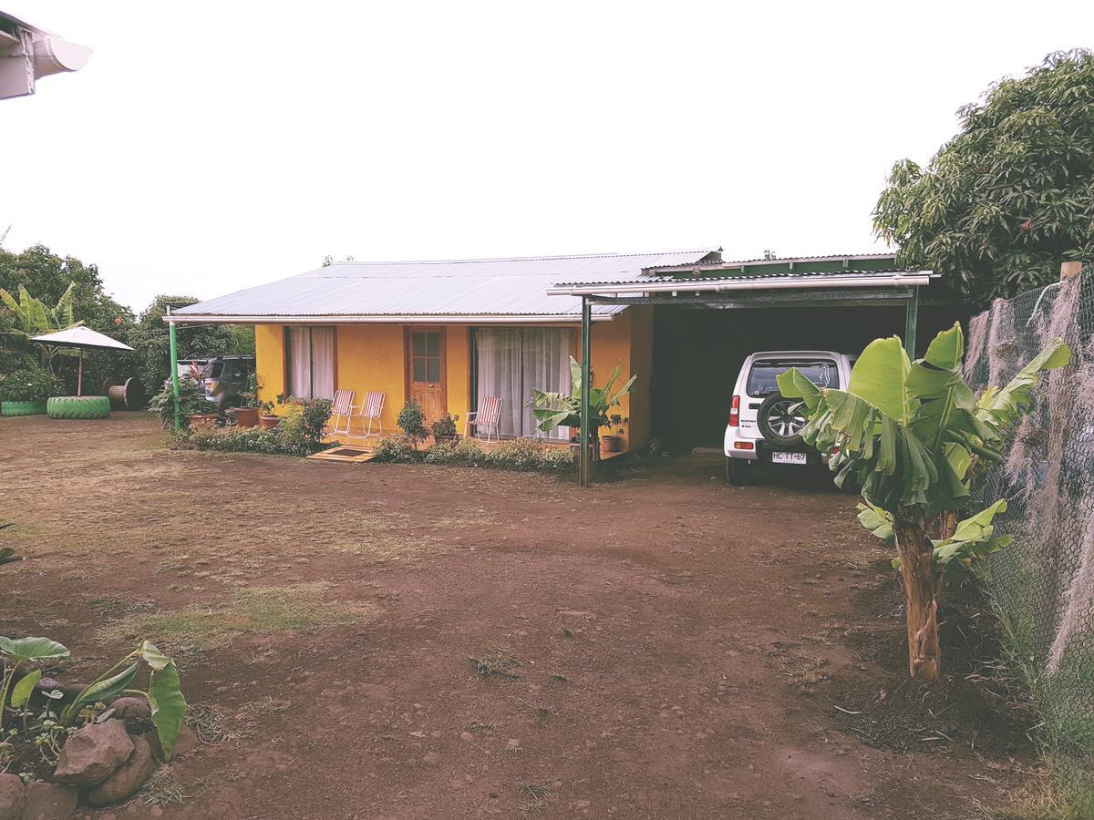 Cabana Tongariki Hanga Roa Exteriér fotografie