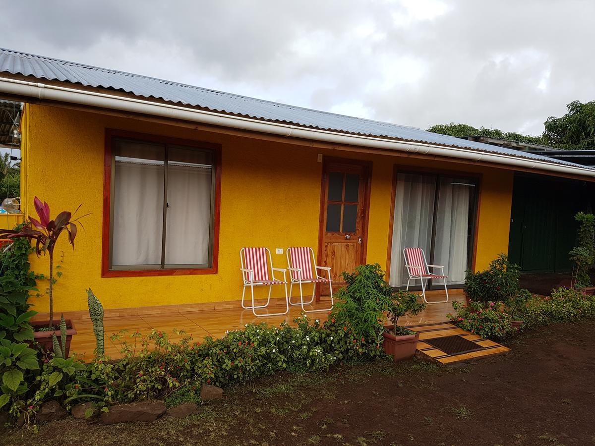 Cabana Tongariki Hanga Roa Exteriér fotografie