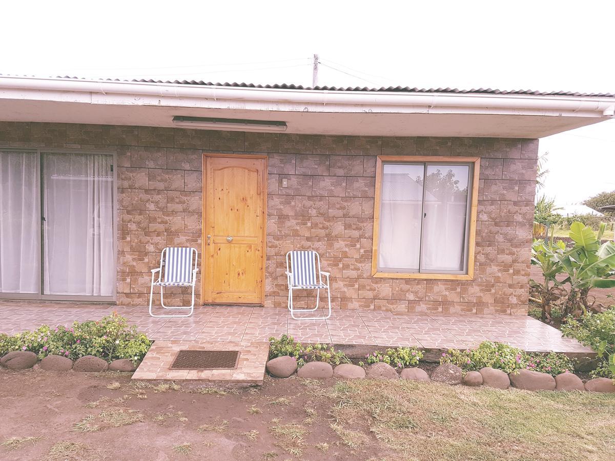 Cabana Tongariki Hanga Roa Exteriér fotografie