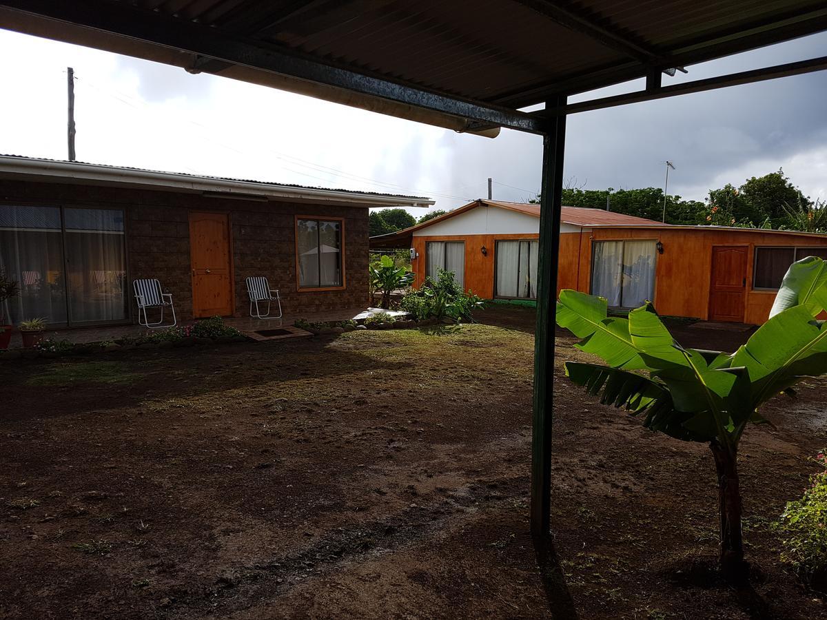 Cabana Tongariki Hanga Roa Exteriér fotografie