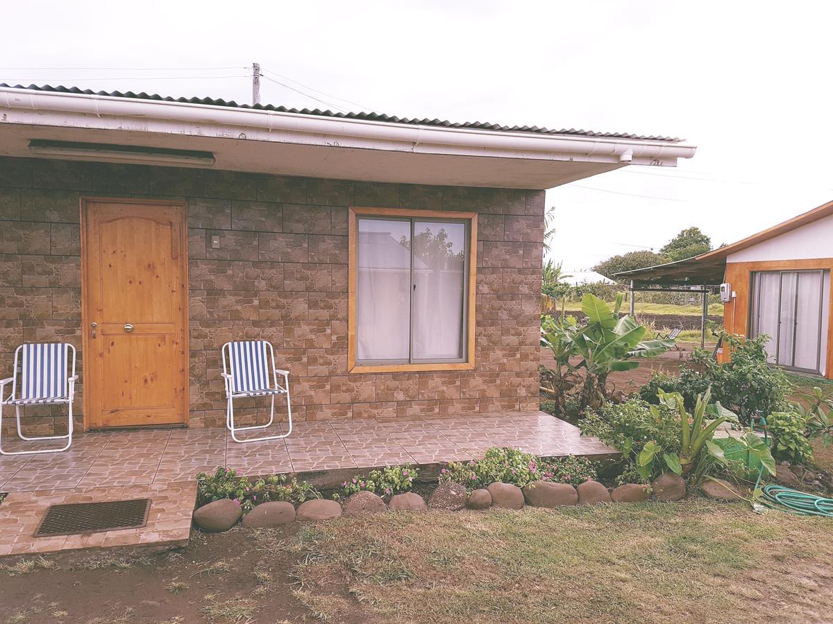 Cabana Tongariki Hanga Roa Exteriér fotografie